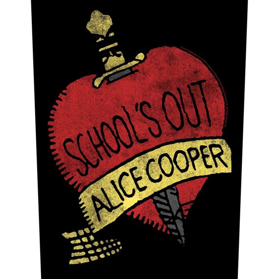 ekran ALICE COOPER - SCHOOL'S OUT