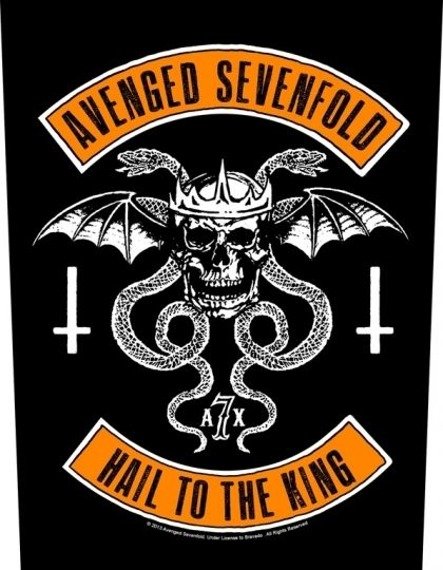 ekran AVENGED SEVENFOLD - HAIL TO THE KING 