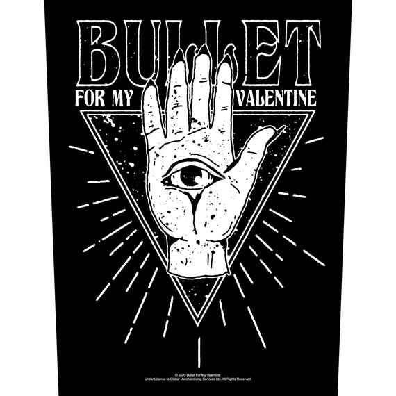 ekran BULLET FOR MY VALENTINE - ALL SEEING EYE