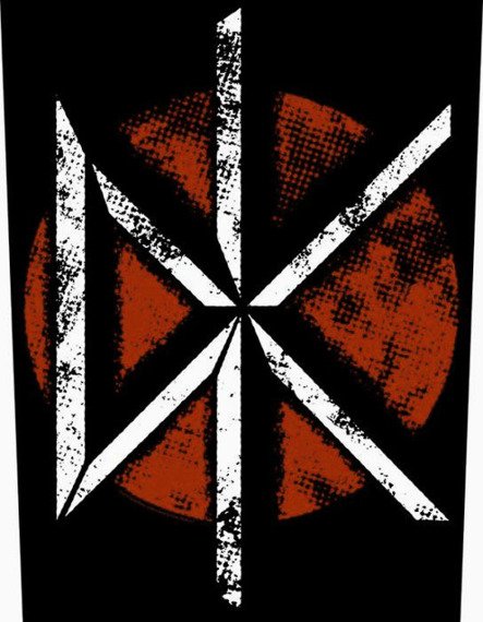 ekran DEAD KENNEDYS - VINTAGE DK LOGO 