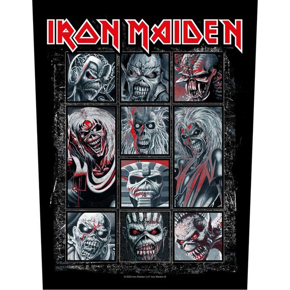 ekran IRON MAIDEN - 10 EDDIES