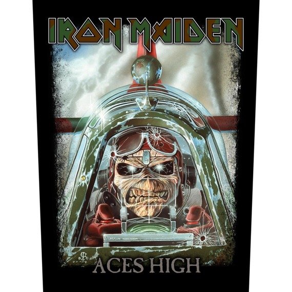 ekran IRON MAIDEN - ACES HIGH 