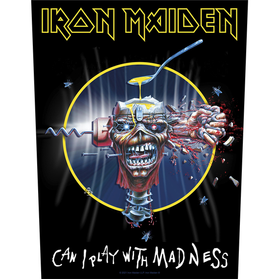 ekran IRON MAIDEN - CAN I PLAY WITH MADNESS