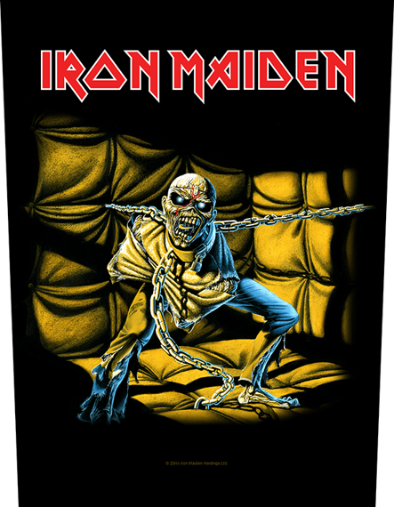 ekran IRON MAIDEN - PIECE OF MIND