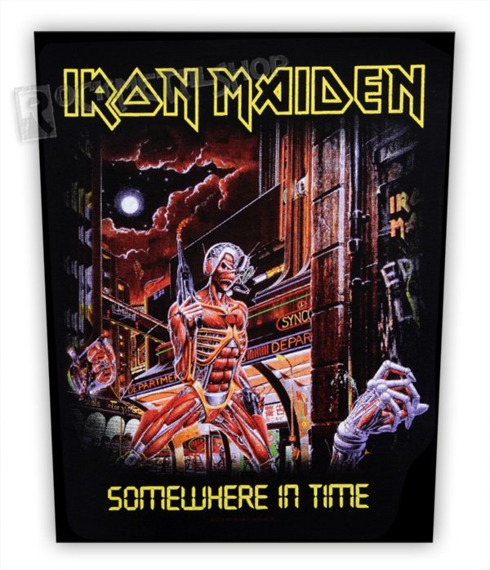 ekran IRON MAIDEN - SOMEWHERE IN TIME 