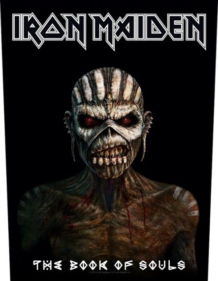 ekran IRON MAIDEN - THE BOOK OF SOULS