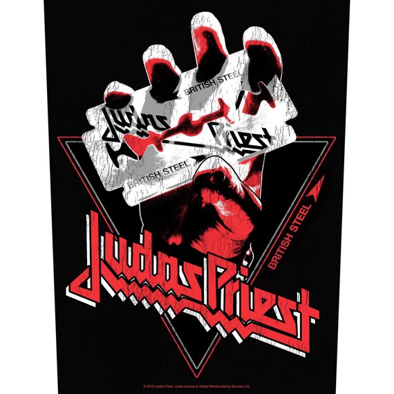 ekran JUDAS PRIEST - BRITISH STEEL VINTAGE