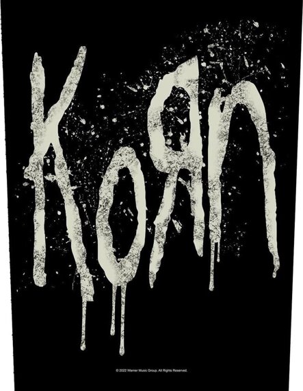 ekran KORN - SPLATTER LOGO