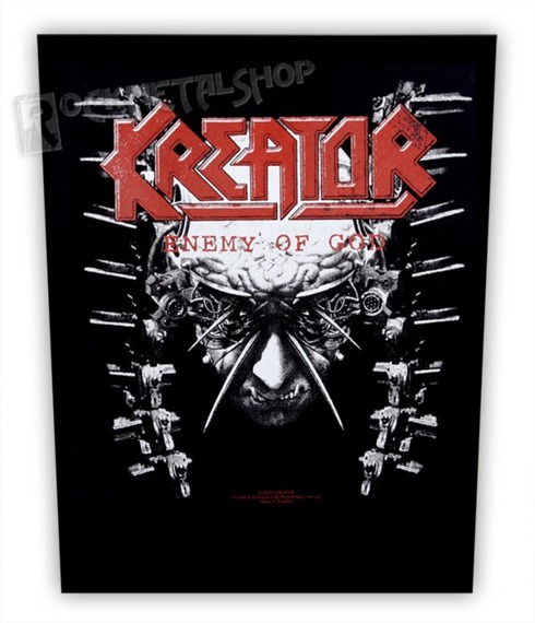 ekran KREATOR - ENEMY OF GOD