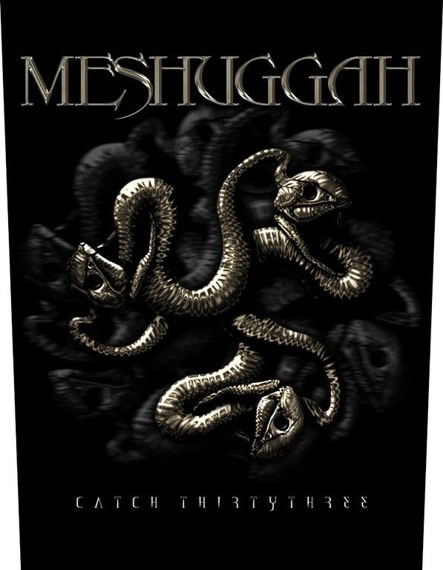 ekran MESHUGGAH - CATCH 33