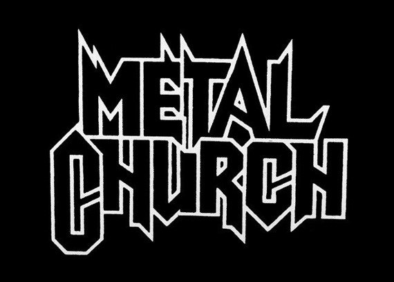 ekran METAL CHURCH - LOGO