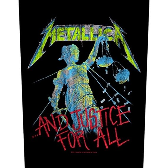 ekran METALLICA - ...AND JUSTICE FOR ALL