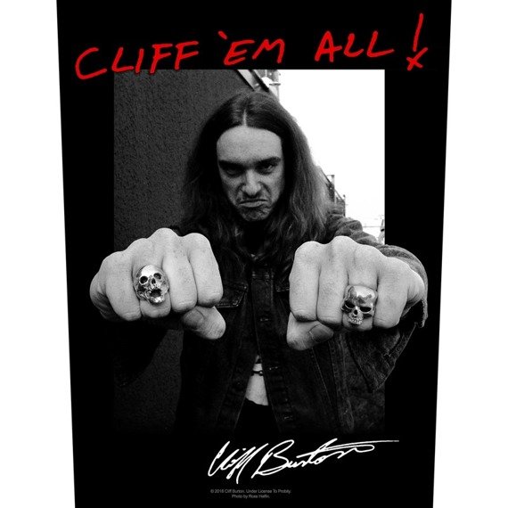 ekran METALLICA - CLIFF ‘EM ALL 