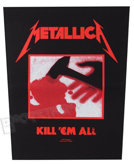 ekran METALLICA - KILL 'EM ALL