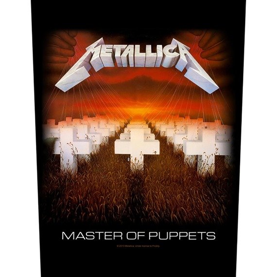 ekran METALLICA - MASTER OF PUPPETS