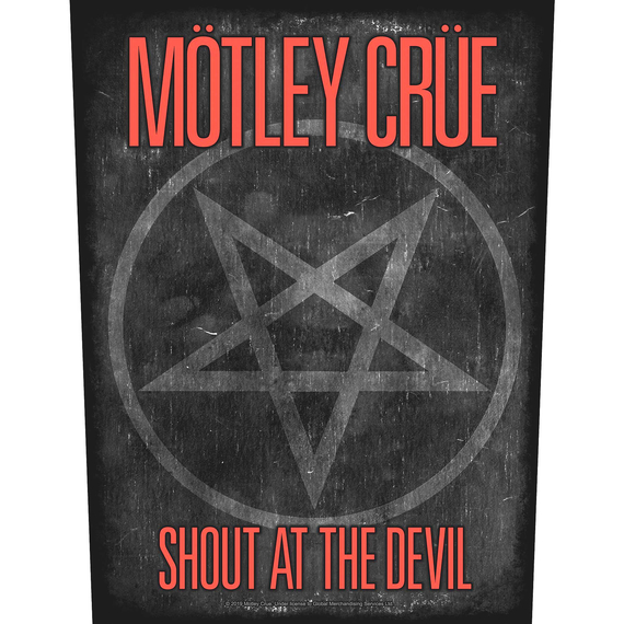 ekran MOTLEY CRUE - SHOUT AT THE DEVIL