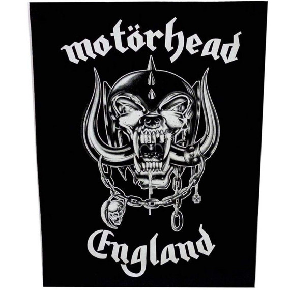 ekran MOTORHEAD - ENGLAND