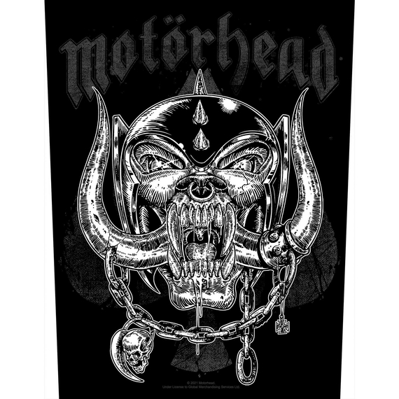 ekran MOTORHEAD - ETCHED IRON