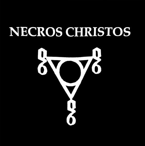 ekran NECROS CHRISTOS - SIGN WHITE