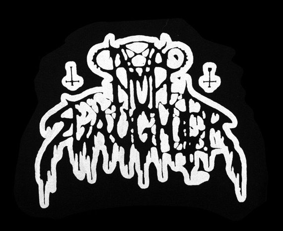 ekran NUNSLAUGHTER - WHITE LOGO 