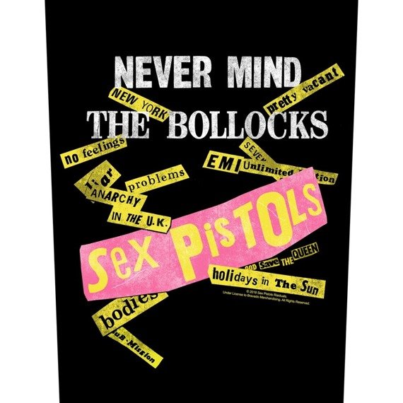 ekran SEX PISTOLS - NEVER MIND THE BOLLOCKS 