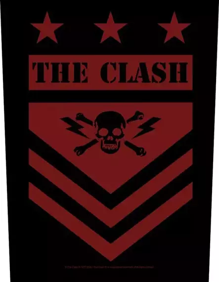 ekran THE CLASH - MILITARY SHIELD