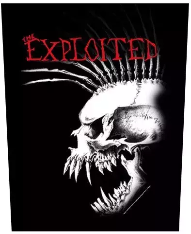 ekran THE EXPLOITED - BASTARD SKULL