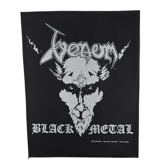 ekran VENOM - BLACK METAL 