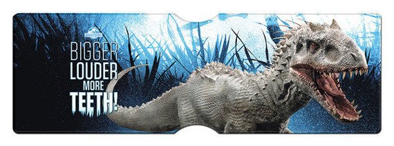 etui na kartę kredytową JURASSIC WORLD - INDOMINUS REX