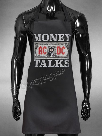 fartuch AC/DC - MONEY TALKS