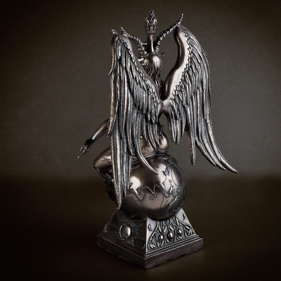 figurka BAPHOMET BRONZE