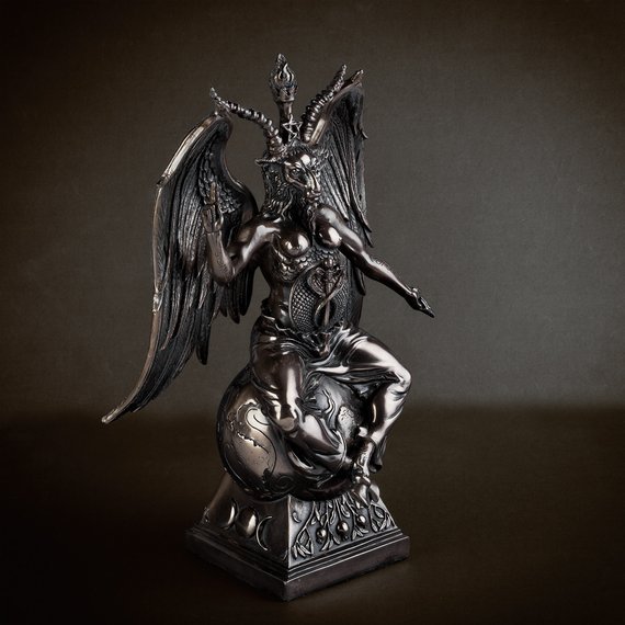 figurka BAPHOMET BRONZE