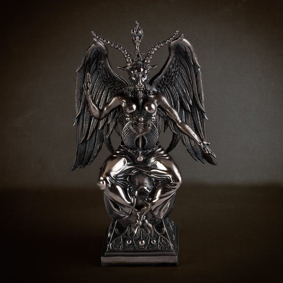 figurka BAPHOMET BRONZE