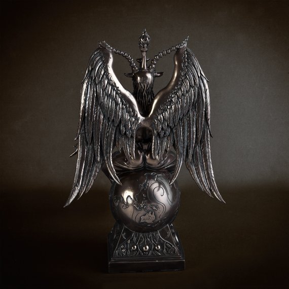 figurka BAPHOMET BRONZE