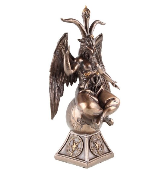 figurka BAPHOMET BRONZE