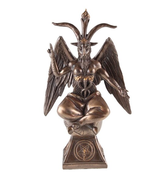 figurka BAPHOMET BRONZE