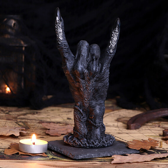 figurka BAPHOMET'S HAND