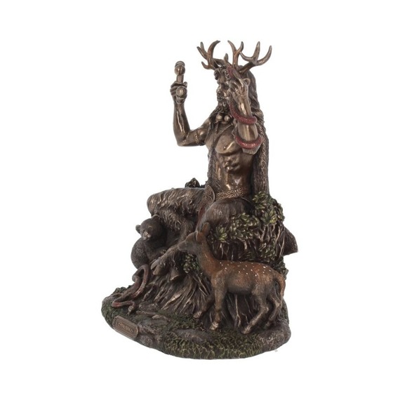 figurka CERNUNNOS AND ANIMALS