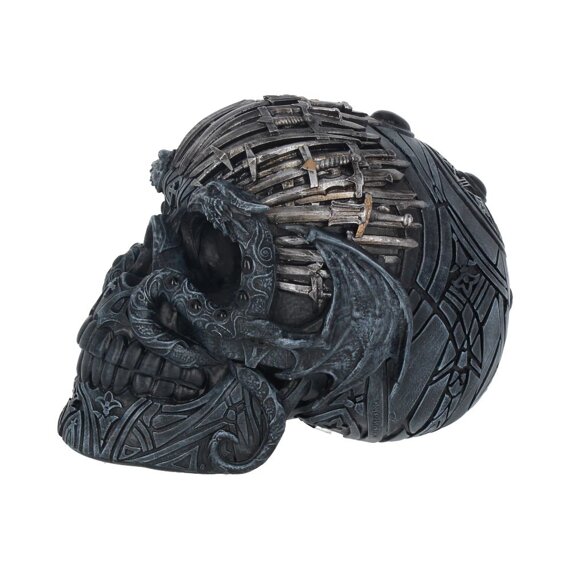 figurka SWORD SKULL