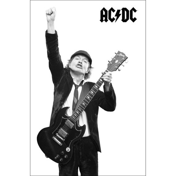 flaga AC/DC - ANGUS 