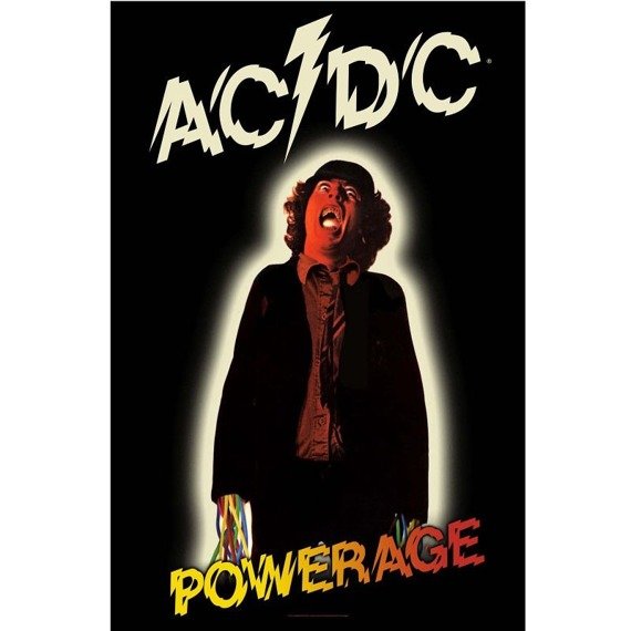 flaga AC/DC - POWERAGE