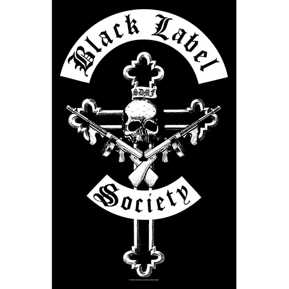 flaga BLACK LABEL SOCIETY - MAFIA