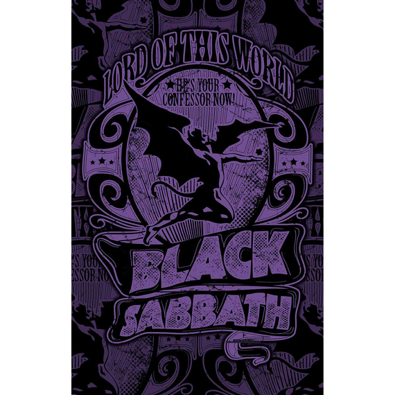 flaga BLACK SABBATH - LORD OF THIS WORLD