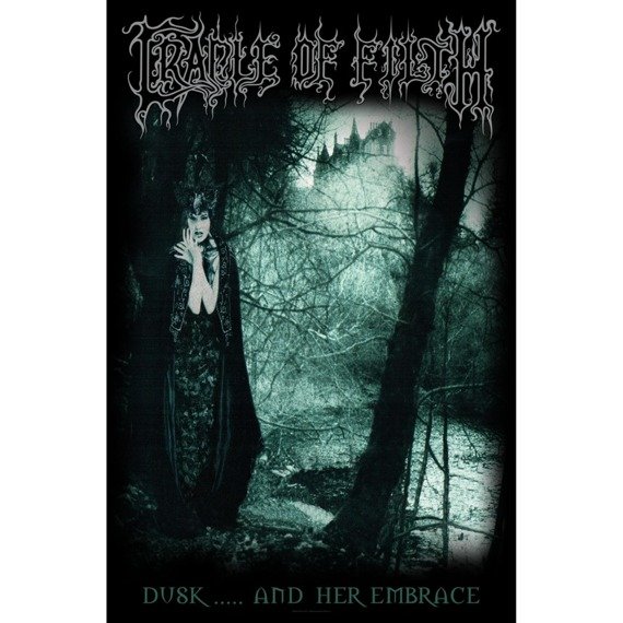 flaga CRADLE OF FILTH - DUSK AND HER EMBRACE 