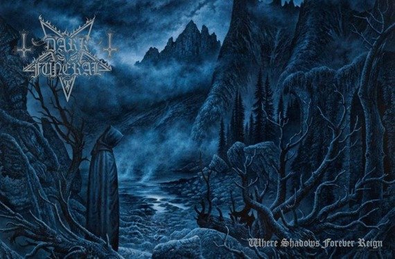 flaga DARK FUNERAL - WHERE SHADOWS FOREVER REIGN