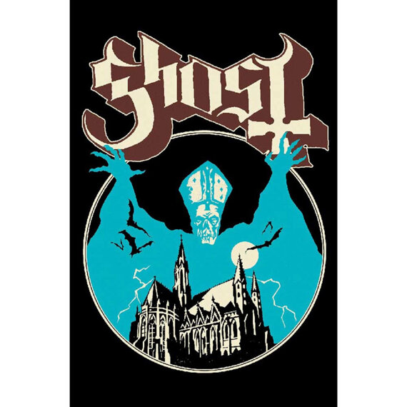 flaga GHOST - OPUS EPONYMOUS