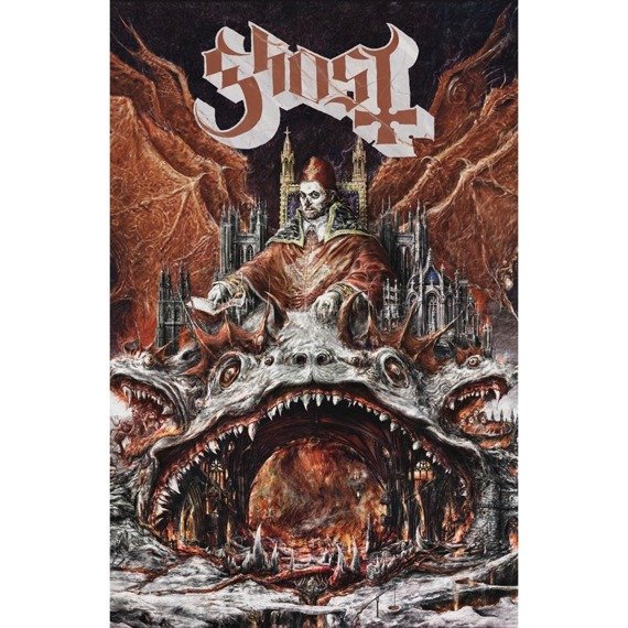 flaga GHOST - PREQUELLE 