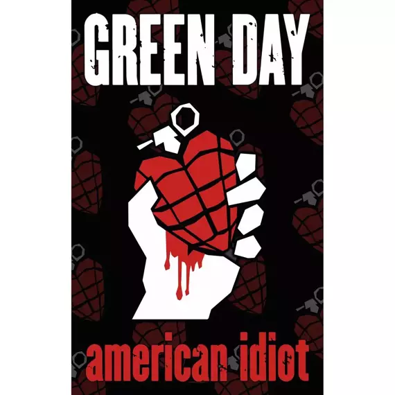 flaga GREEN DAY - AMERICAN IDIOT