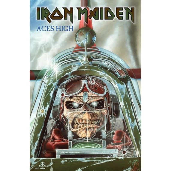 flaga IRON MAIDEN - ACES HIGH 