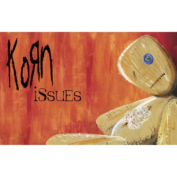 flaga KORN - ISSUES